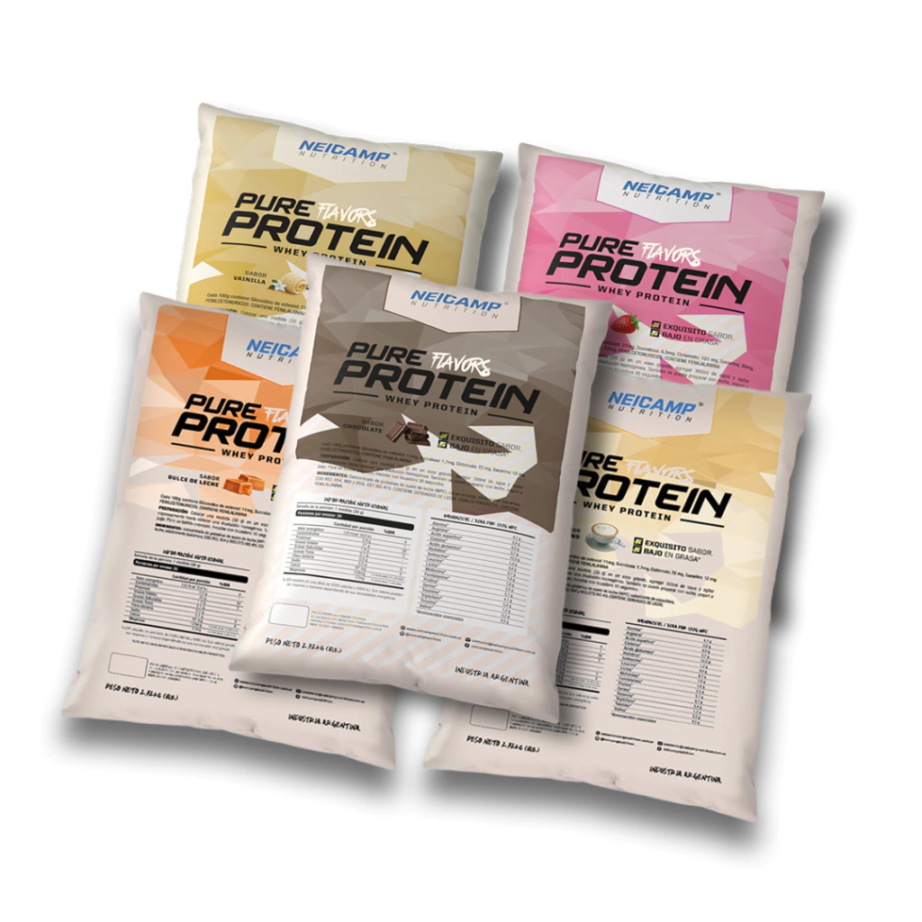 Pure Flavors Protein eco pack (6lb / 2,720kg)