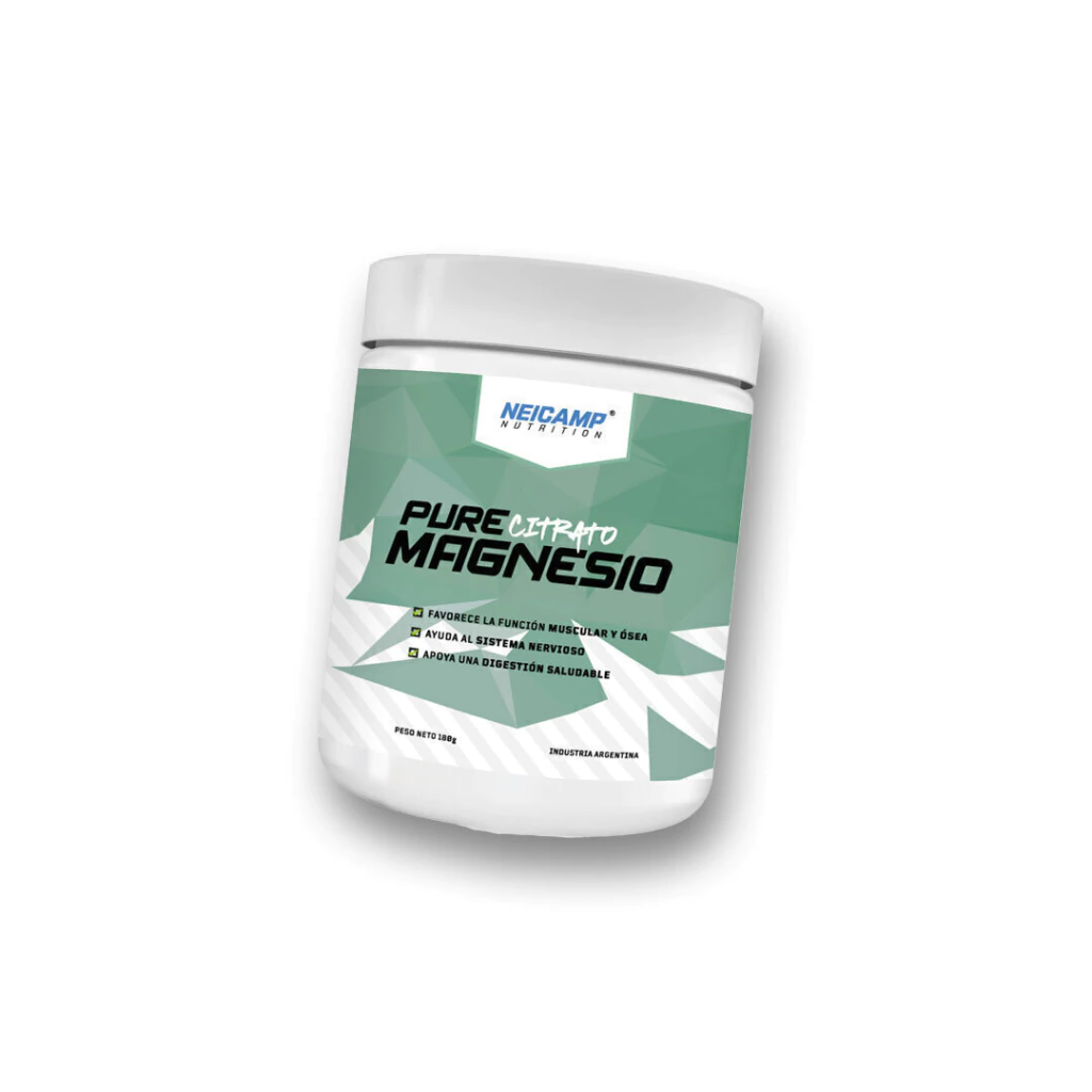 Pure Citrato de Magnesio (180gr)